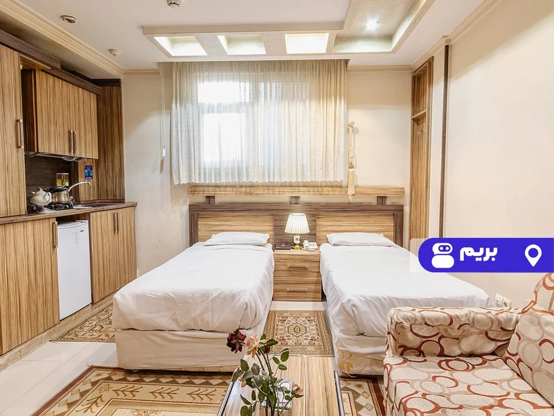 هتل آپارتمان نوین نزدیک حرم (408)