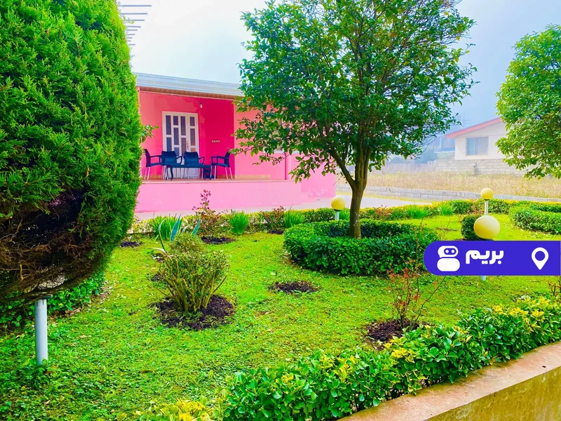 ویلا مبله شیک ساحلی
