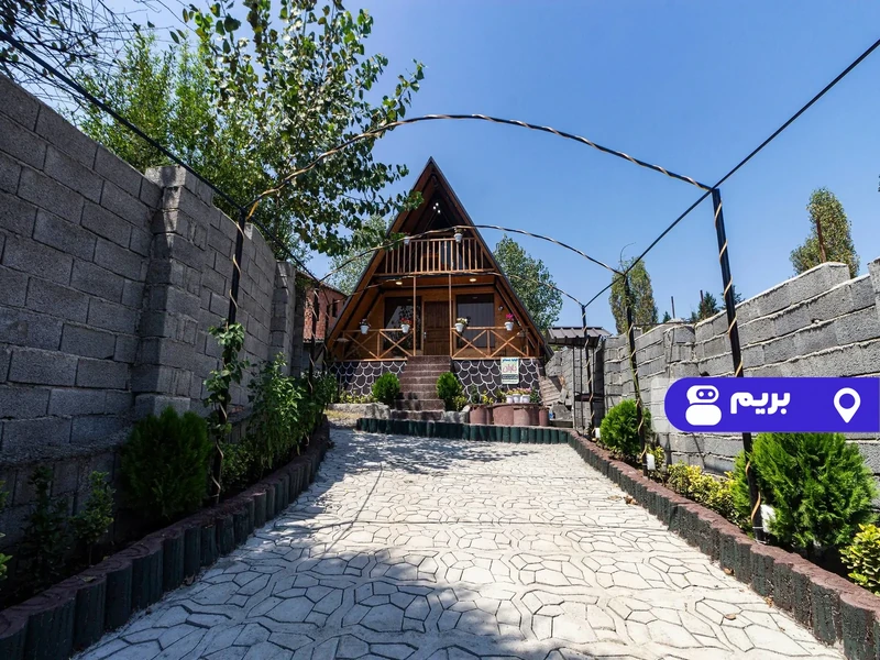 کلبه باران با جکوزی