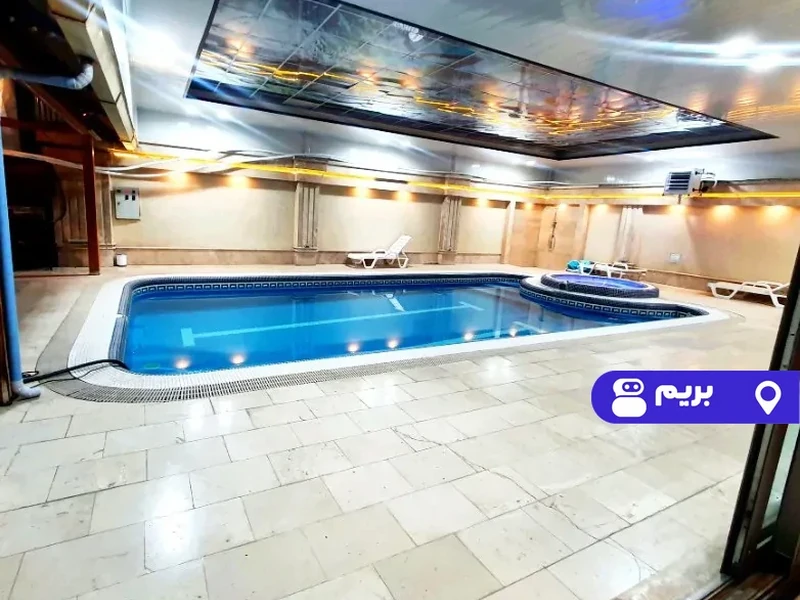 ویلا استخردار آبگرم افشاریه (کد ۱)