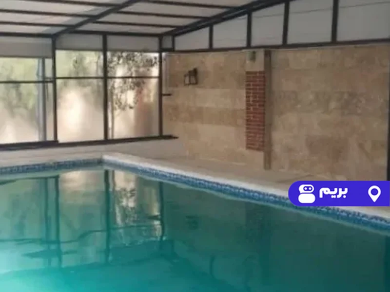 ویلا دوبلکس استخردار سرپوشیده آبسرد روژ