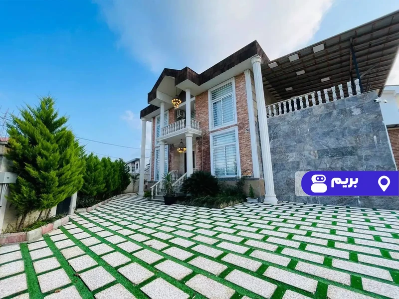 ویلا دوبلکس استخردار آبگرم با بیلیارد نورسر