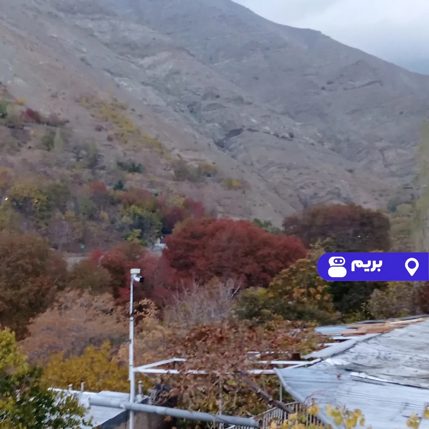 مبله حیاط دار در درکه در تهران