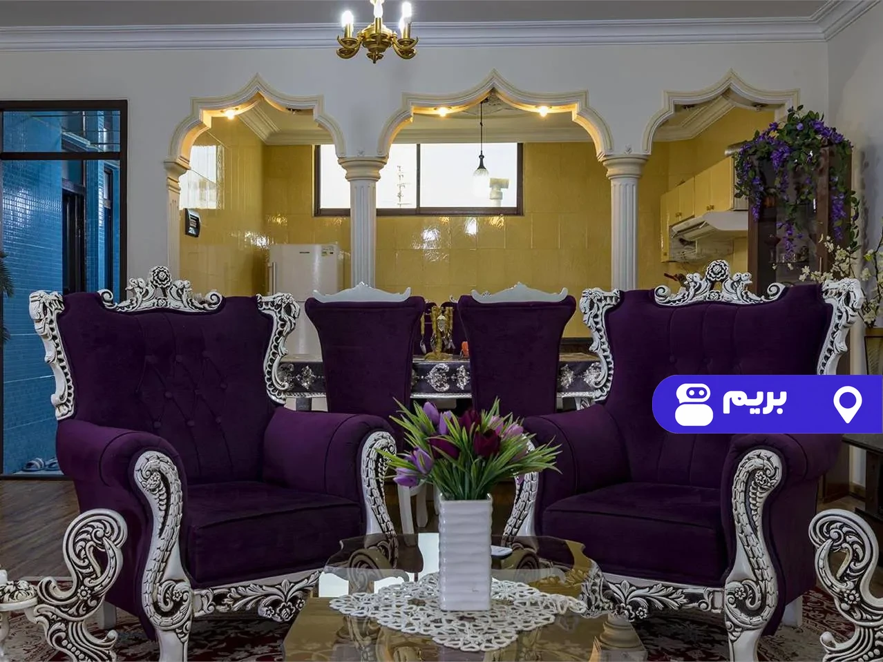 ساحلی مارین در رامسر