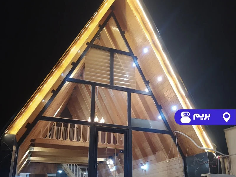 کلبه چوبی سوییسی مرزیکلا