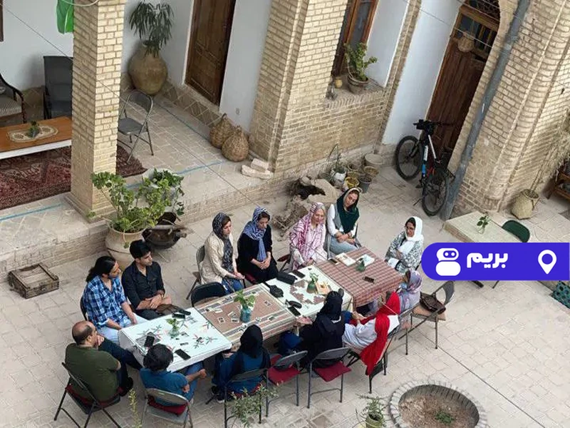 هتل سنتی خانه ی ما (چاه ماهی)