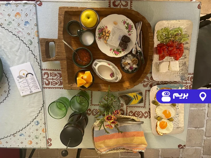 هتل سنتی خانه ی ما (چاه ماهی)