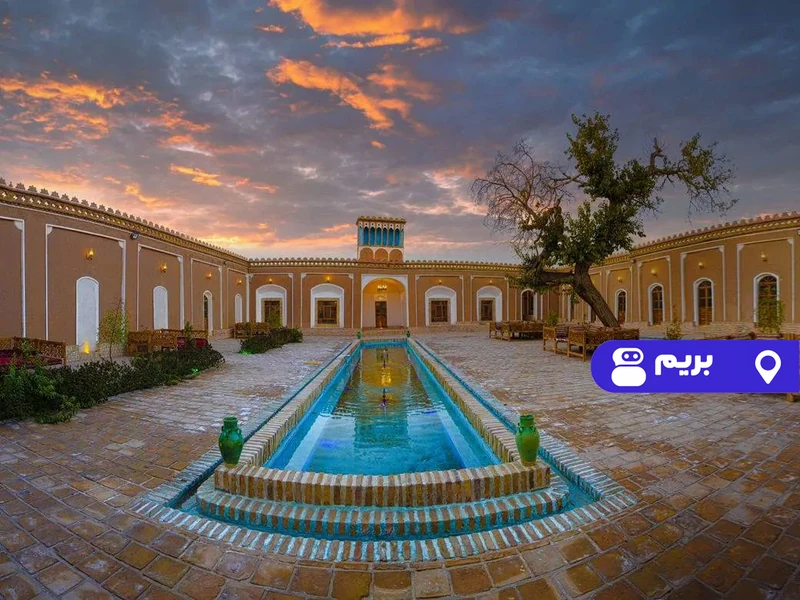 اقامتگاه بوم‌گردی سرای زنده دلان (vip خان نشین)