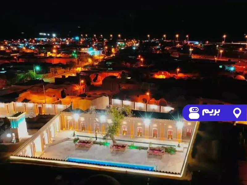اقامتگاه بوم‌گردی سرای زنده دلان (vip شاه نشین)