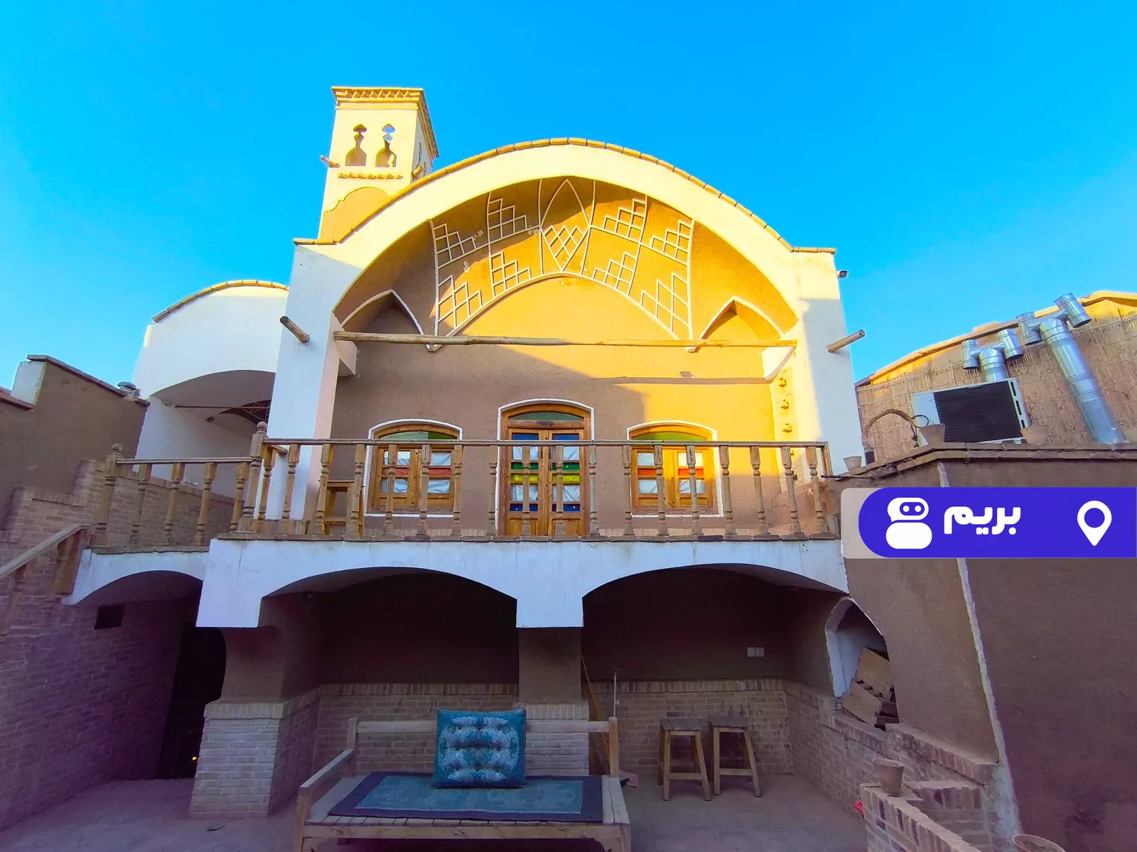 بانوچ(نشیمن) در آران و بیدگل