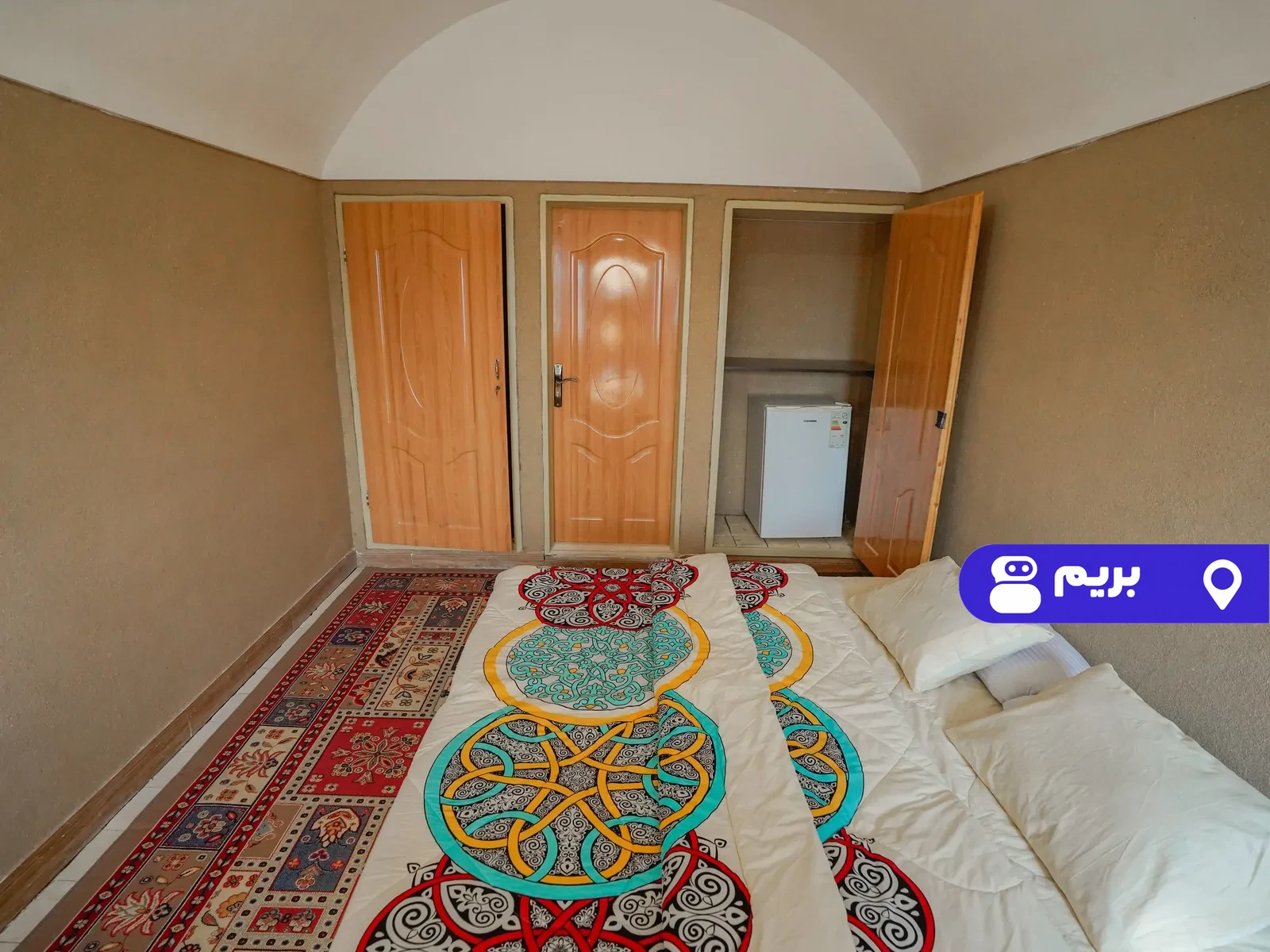 کویری شباهنگ (دو تخته) در یزد