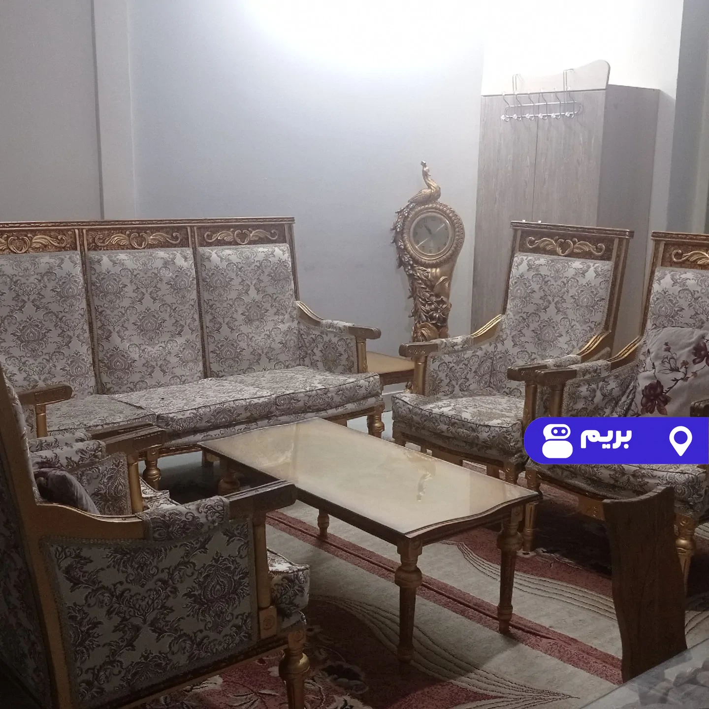 مبله ماه و ستاره در جوادیه در تهران