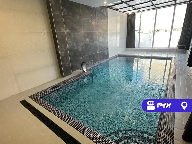 ویلا استخردار آبگرم شاهین با بیلیارد