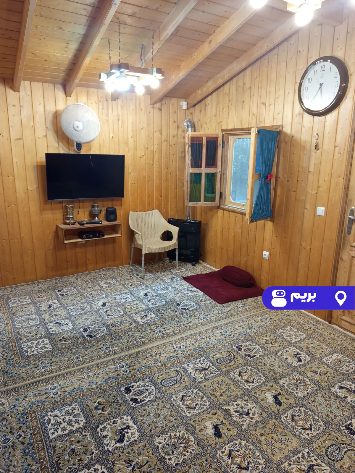 چوبی دید برتر در رامسر