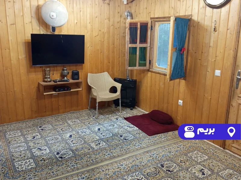 کلبه چوبی دید برتر