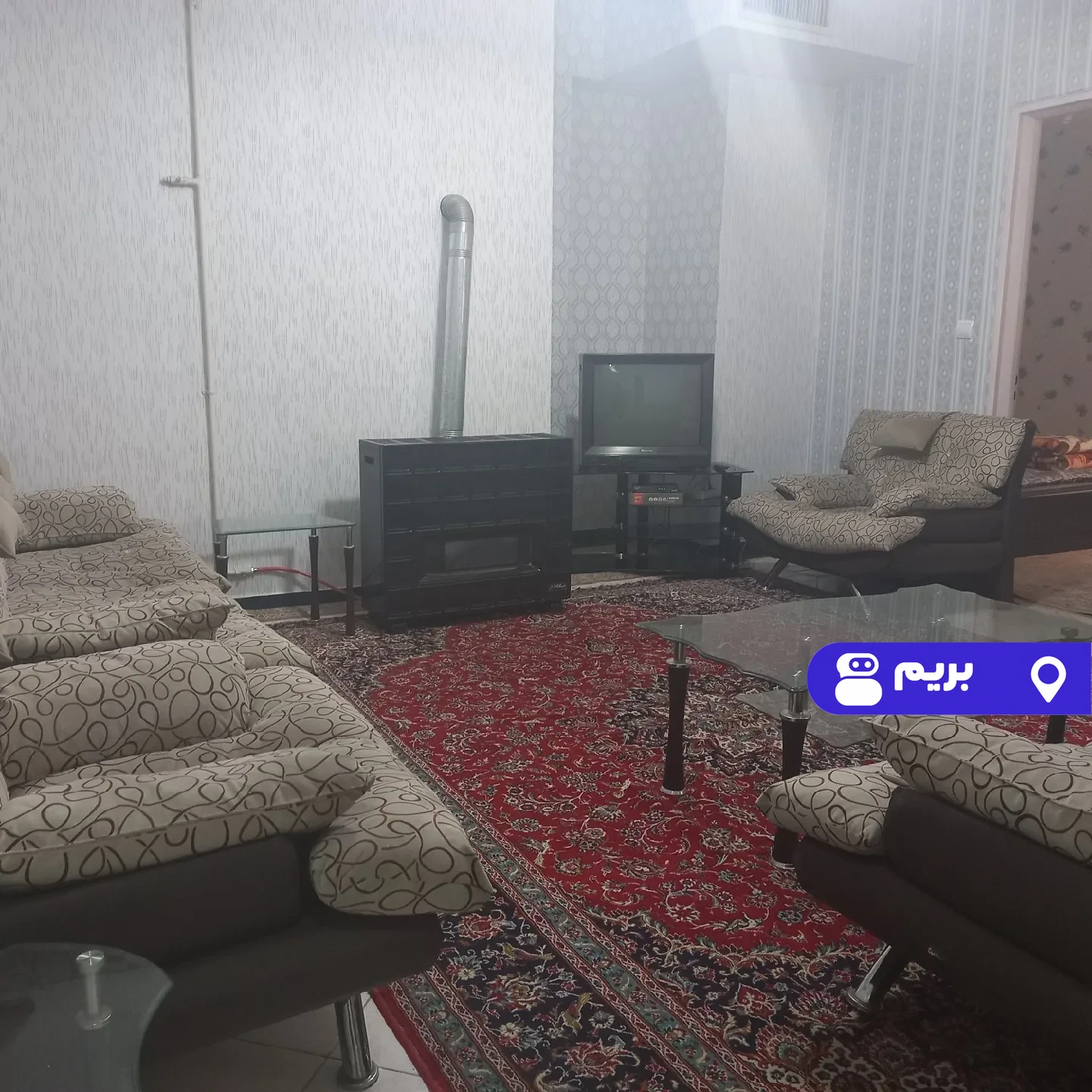 مبله کارون (راه پیما 26) در جیحون در تهران