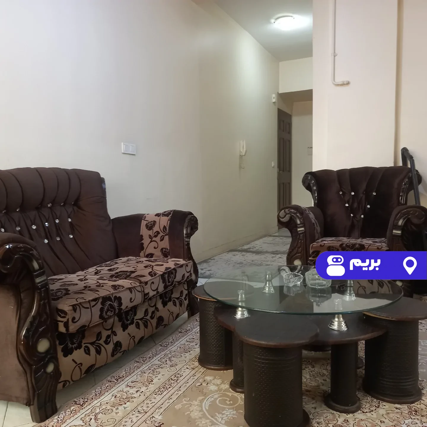 مبله کارون راه پیما (22) در جیحون در تهران
