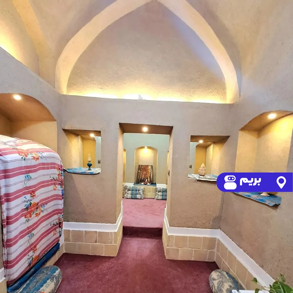 برج کبوتر (اتاق عشق) در فلاورجان