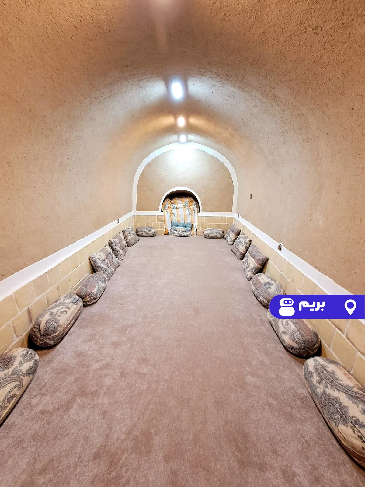 برج کبوتر (اتاق ۶ نفره) در فلاورجان