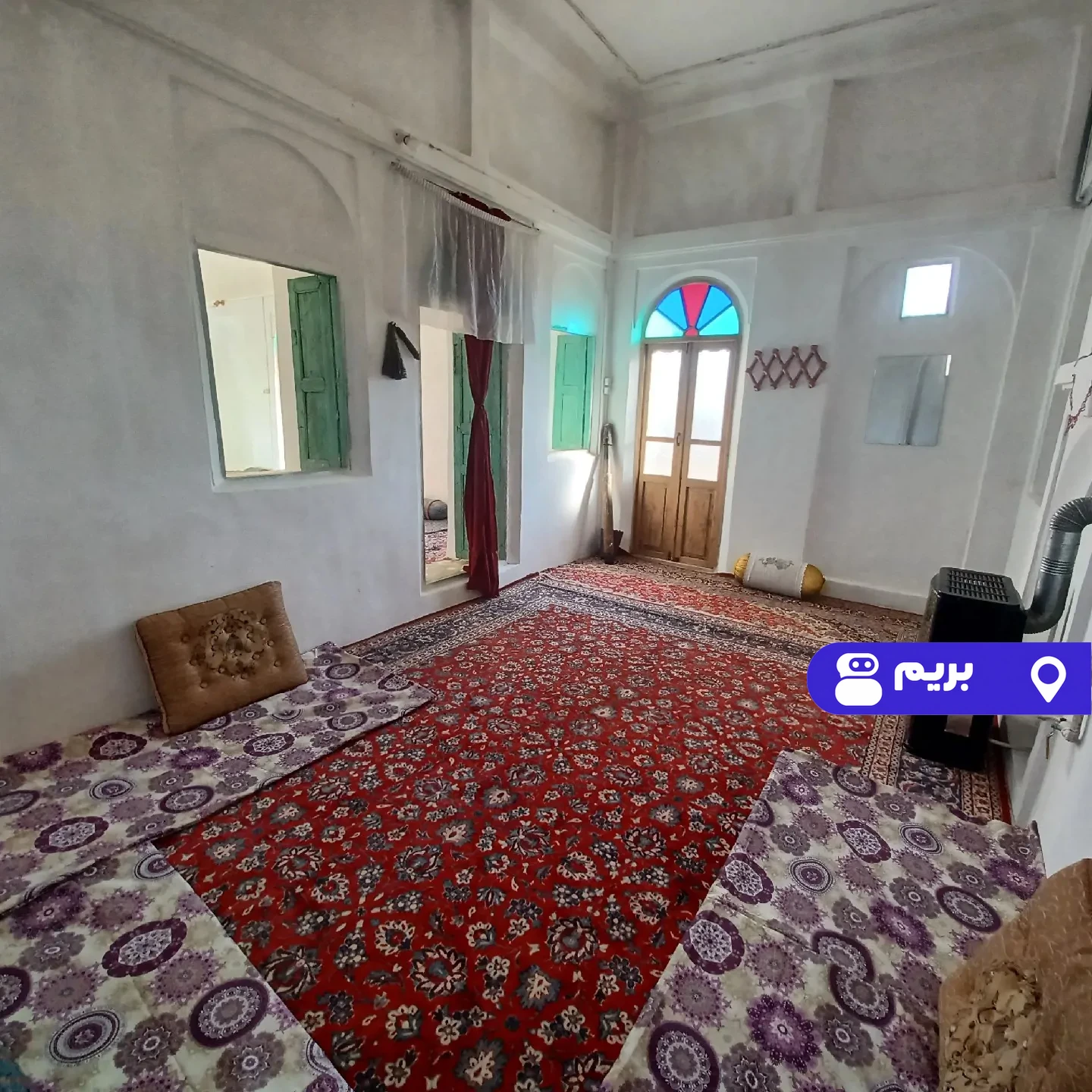 باغ صفا (اتاق 1) در آباده