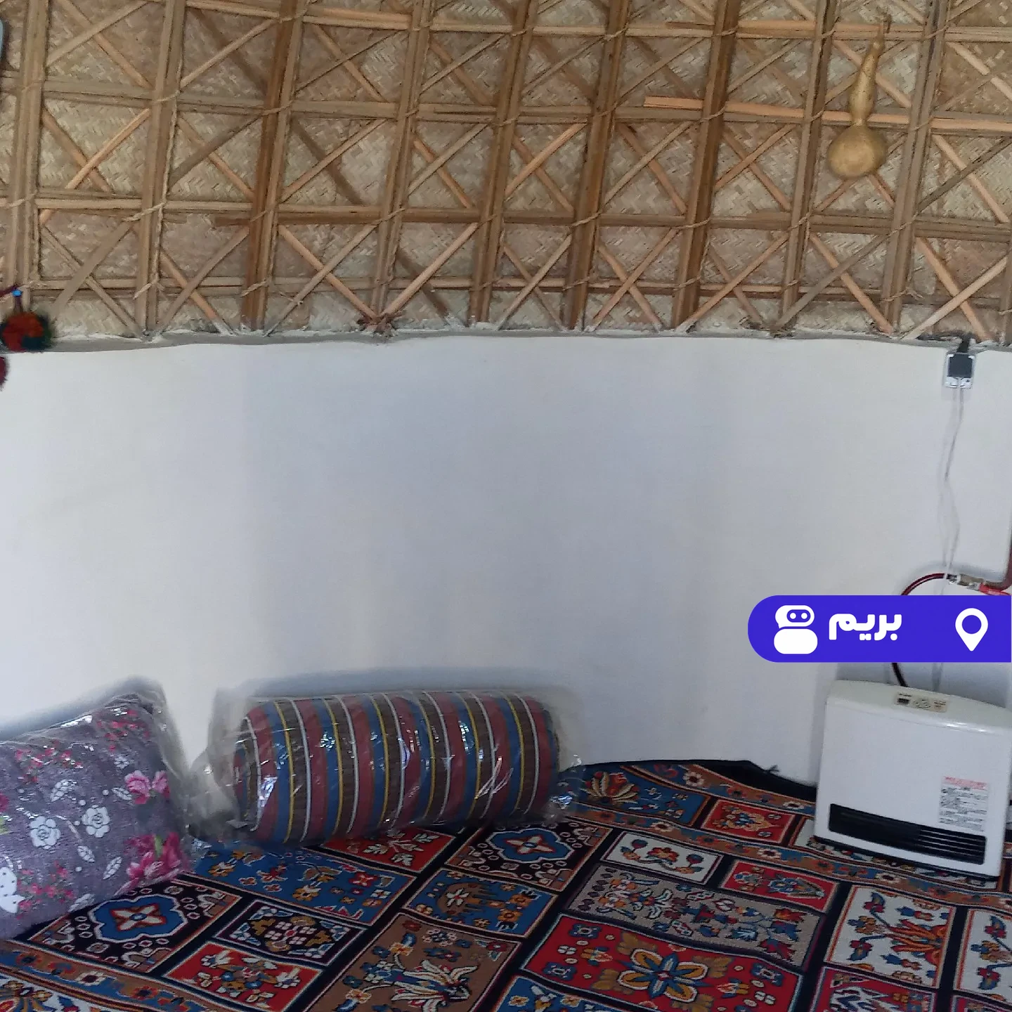 روژان (کپر بلوچستان) در گلبهار در چناران