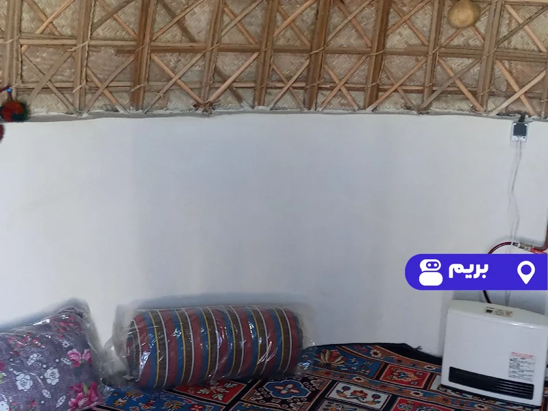 اقامتگاه بوم‌گردی روژان (کپر بلوچستان) در گلبهار