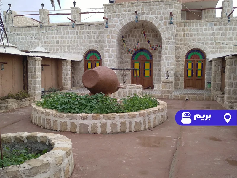 اقامتگاه بوم‌گردی ارسطو اتاق کاه گلی (واحد 1)