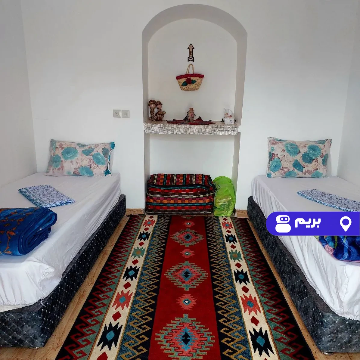 هوربانو (دو تخته) در شهداد