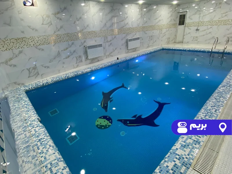 ویلا استخردار آبگرم با جکوزی آرامش