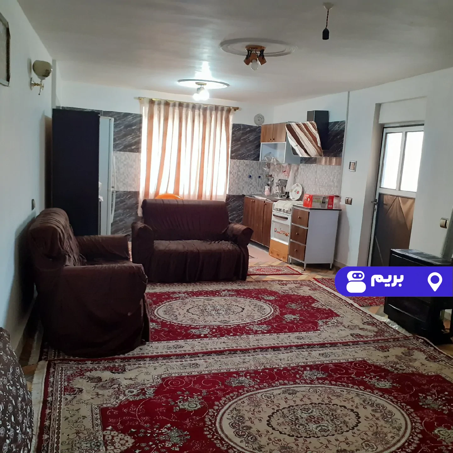 ویلایی باران در املش