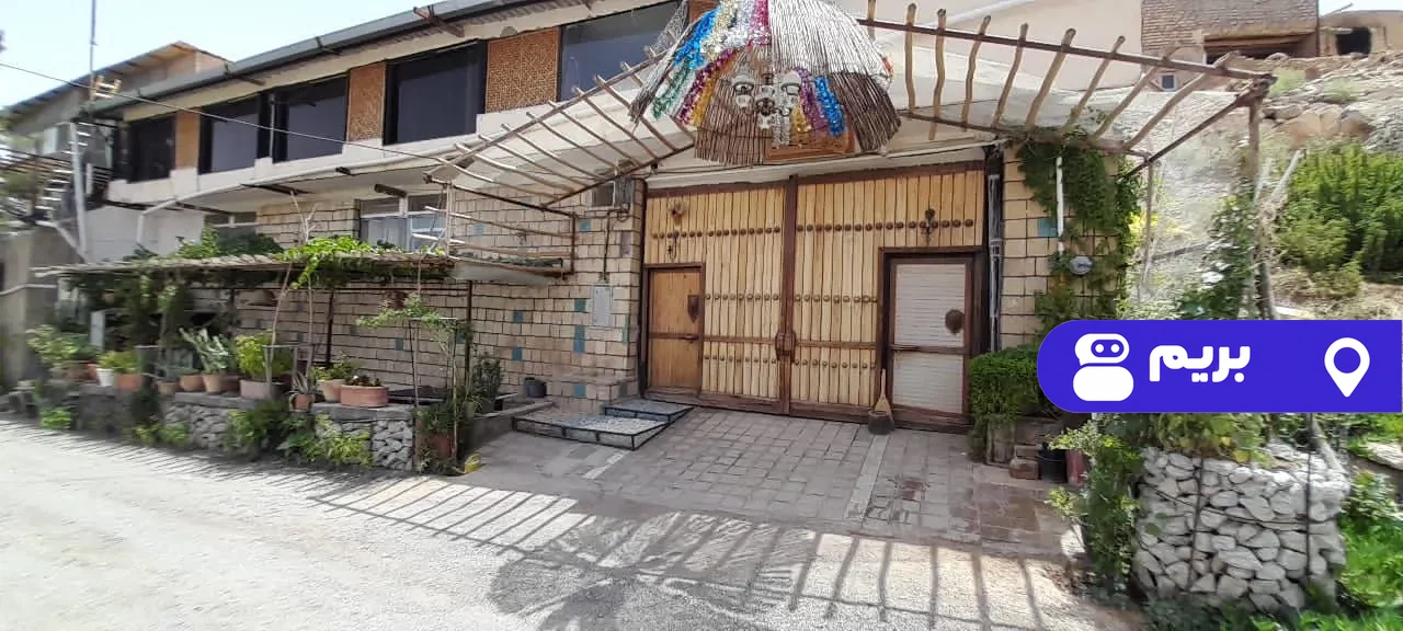 باباعلی روستای هنجن (اتاق 1) در نطنز