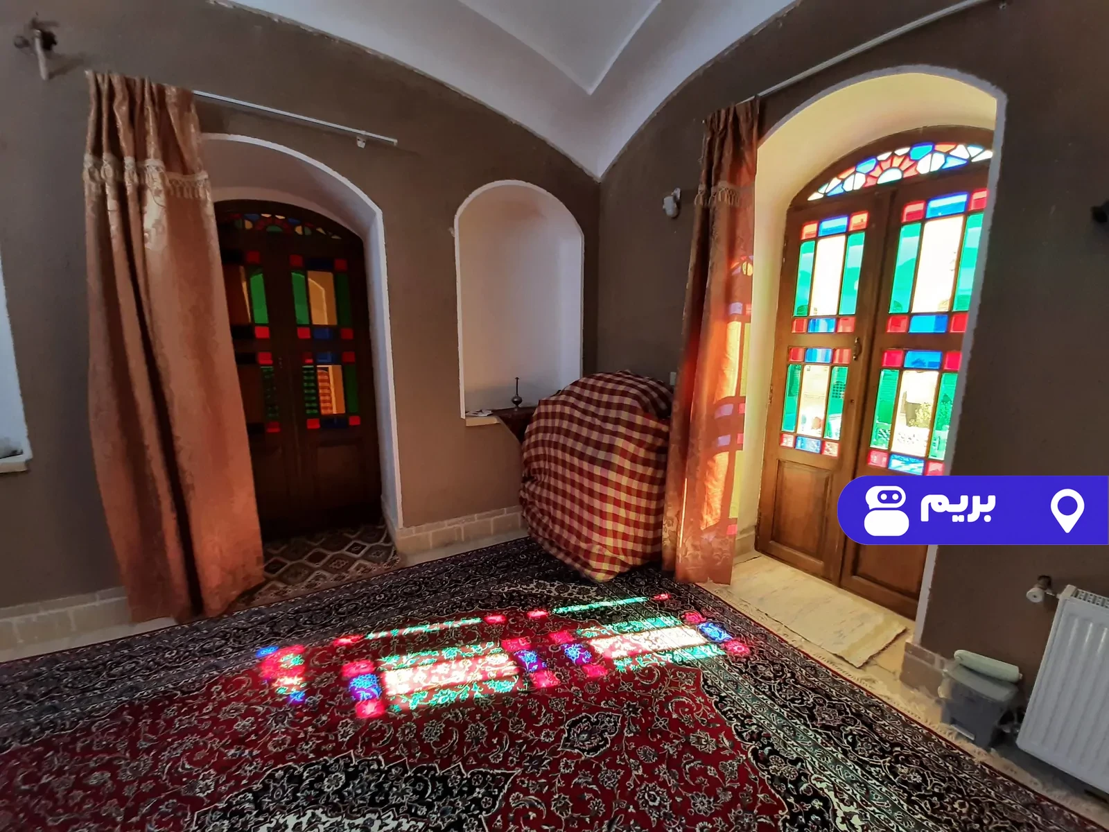 شیرعلی (اتاق طاقچه) در نطنز