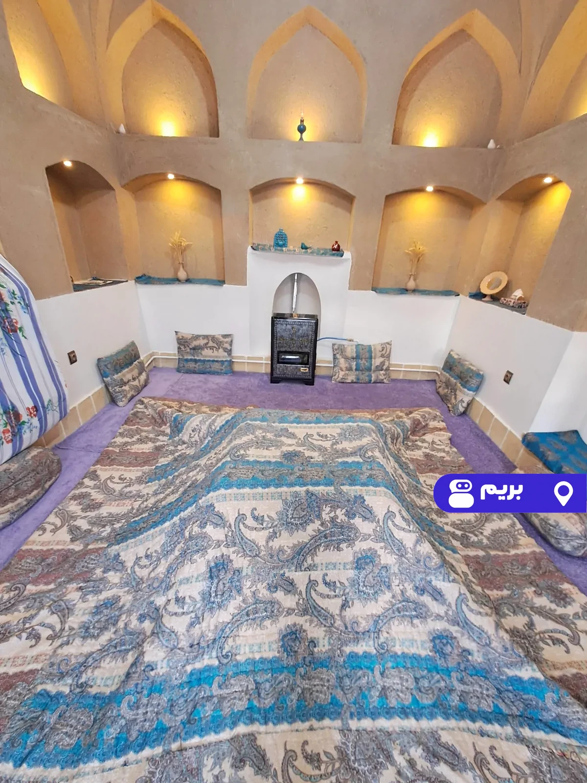برج کبوتر (شاه نشین) در فلاورجان