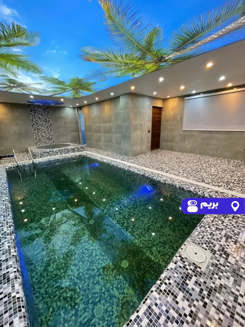 استخردار آبگرم با بیلیارد خانه دریا در محمودآباد