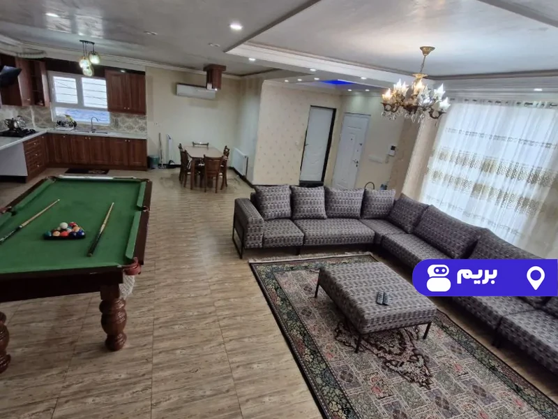 ویلا استخردار آبگرم با بیلیارد آران