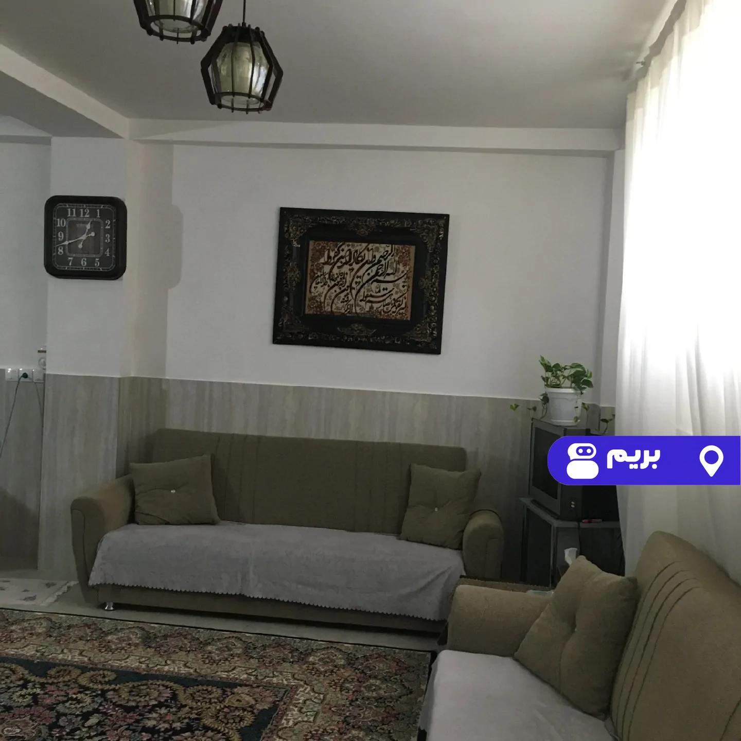 مبله سنبل در بندر ترکمن