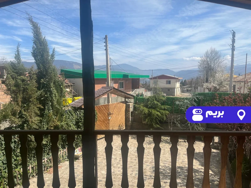 کلبه چوبی سنار
