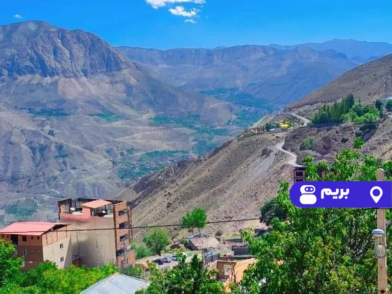 ویلا ملکی با حوضچه آبدرمانی آبگرم