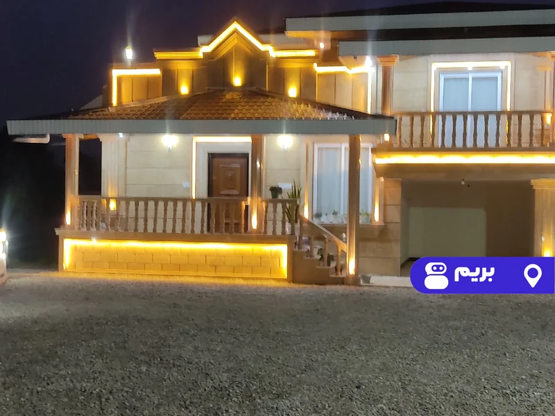 ویلا با بیلیارد آرامش