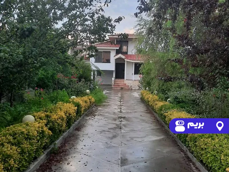 ویلا دنج و دلنشین با فوتبال دستی