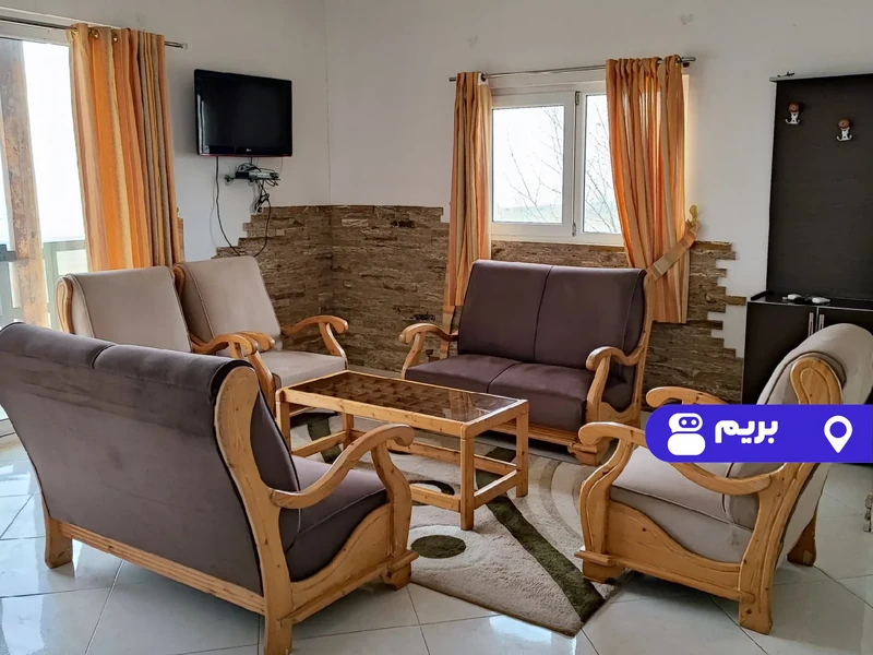 آپارتمان مبله لادن (طبقه دوم)