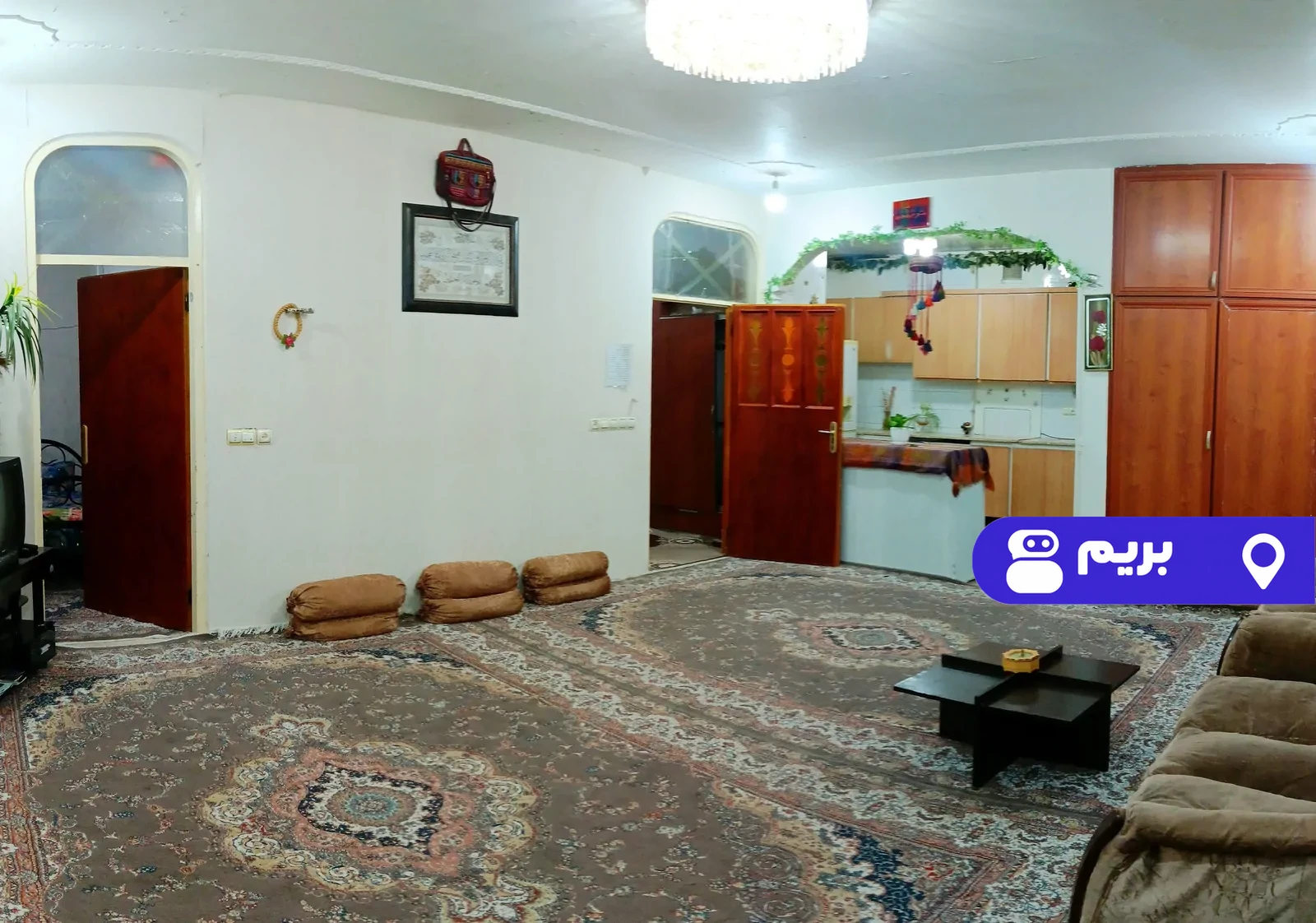 مسافر آرامش در پاوه