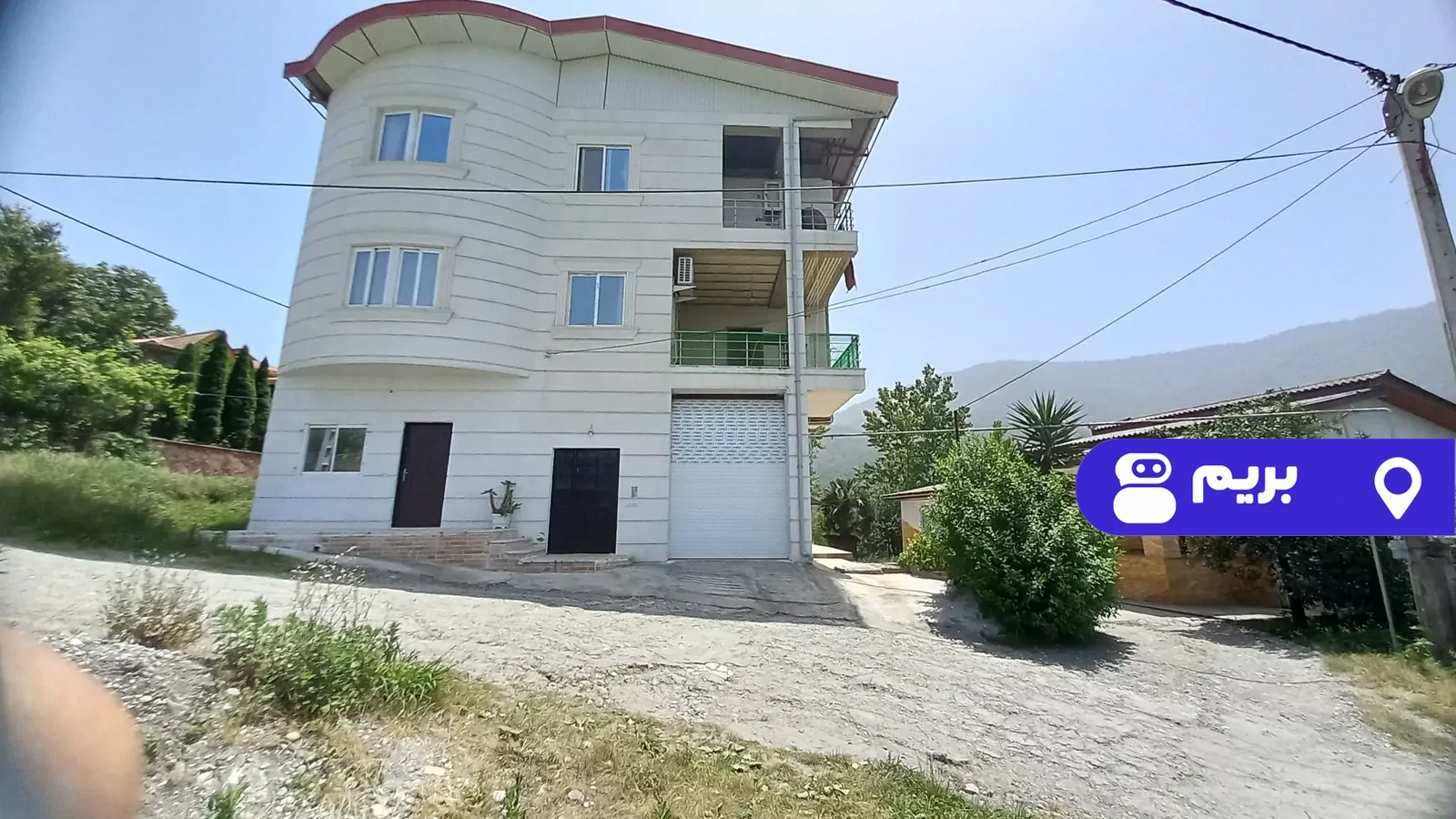 پناهگاه آرام در روستای دینارسرا در نشتارود