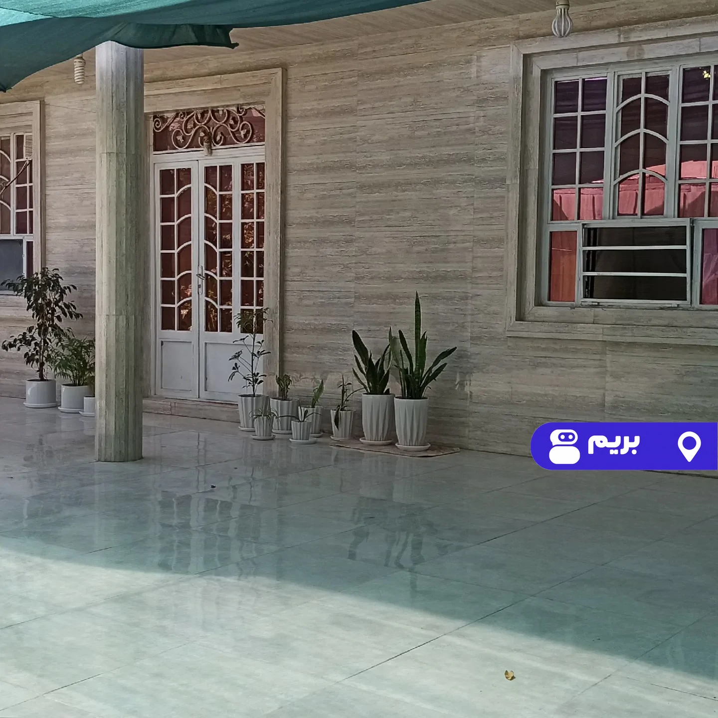 مبله بندر امام حسن در گناوه