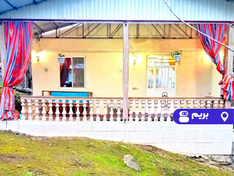 ویلا جنگلی طبیعت