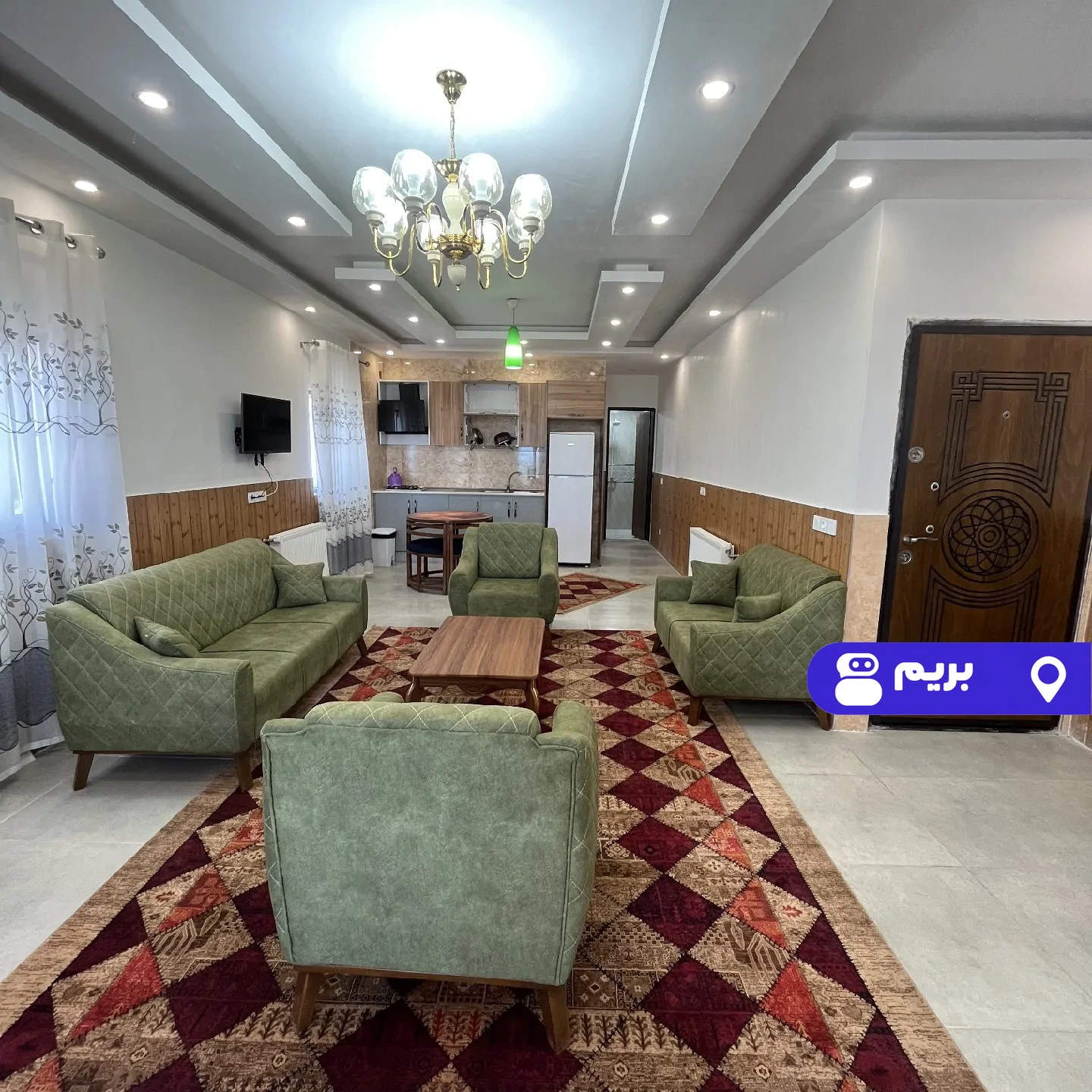 مبله شهر شب در بابلسر