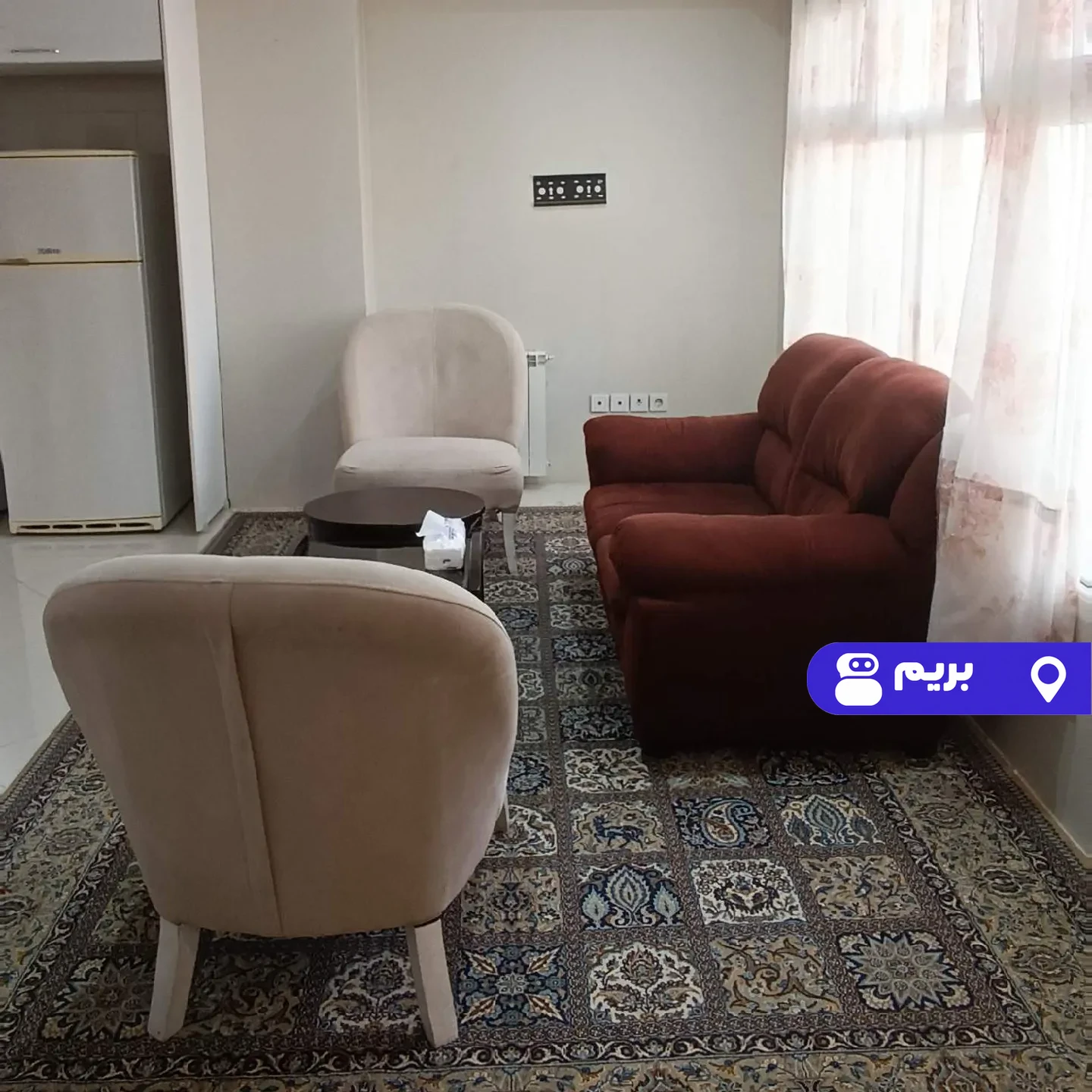 مبله (واحد5) در میدان حر در تهران