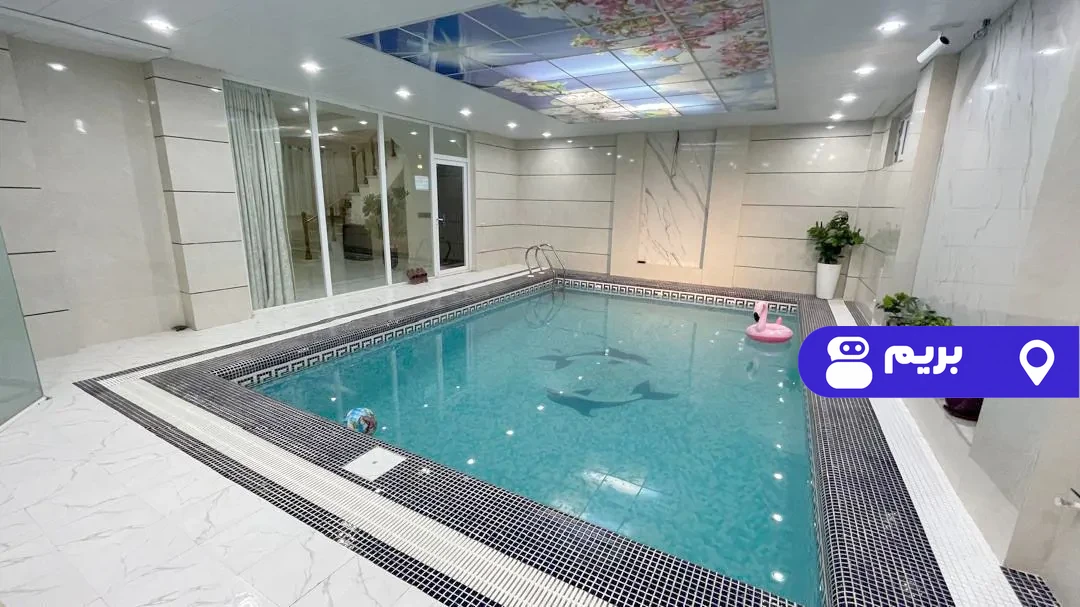 استخردار آبگرم عمارت رومی در نمک آبرود