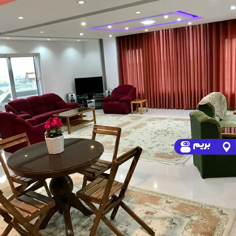 گلستان (طبقه بالا) در شهسوار