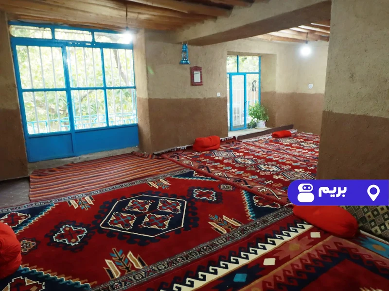 خانه روستایی راهین